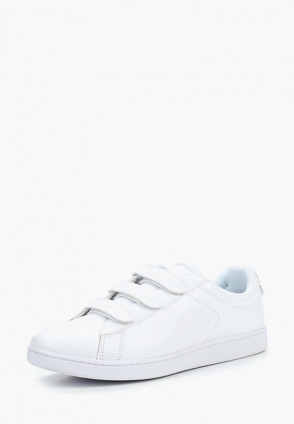 

Кеды Lacoste, Белый