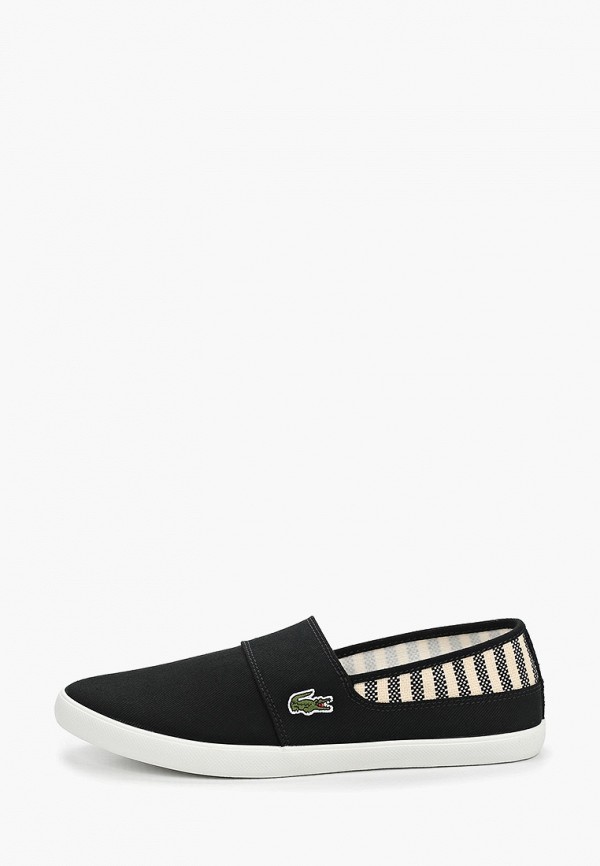 

Слипоны Lacoste, Черный, MARICE 219 1 CMA