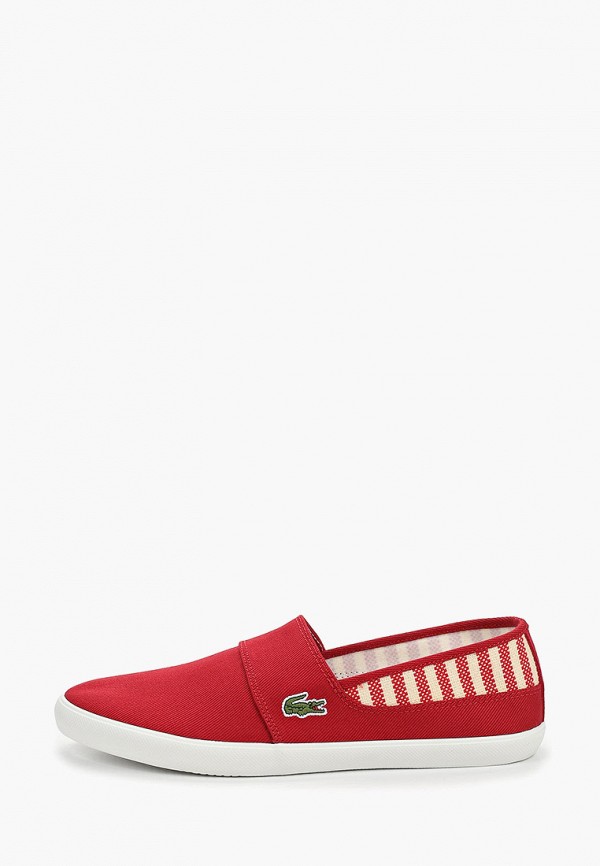 

Слипоны Lacoste, Красный, MARICE 219 1 CMA