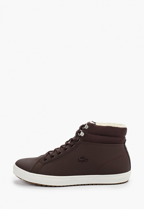 

Кеды Lacoste, Коричневый, STRAIGHTSETTHERMO4191CMA