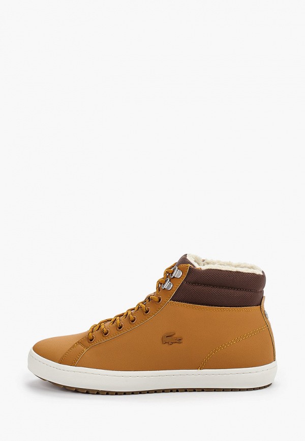 

Кеды Lacoste, Коричневый, STRAIGHTSETTHERMO4191CMA