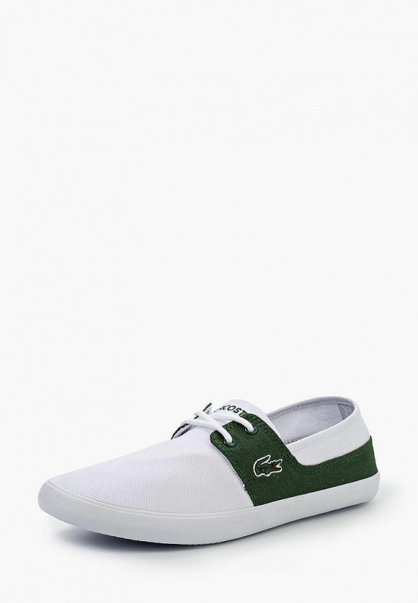 где купить Кеды Lacoste Lacoste LA038AMHSE38 по лучшей цене