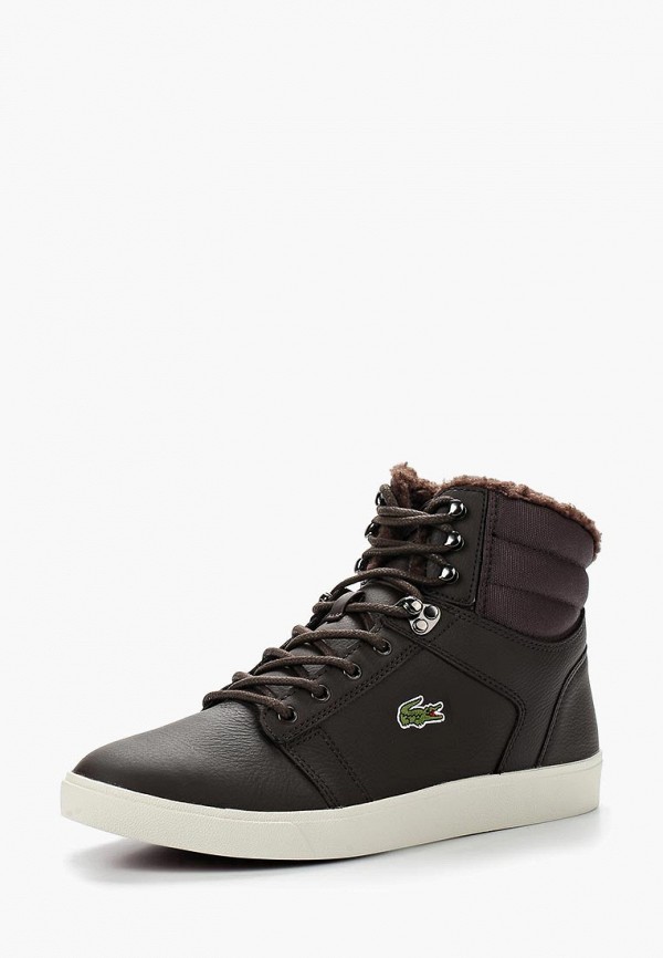 

Кеды Lacoste, Коричневый