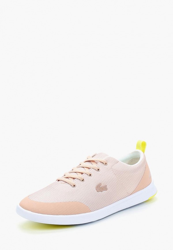 

Кроссовки Lacoste, Розовый