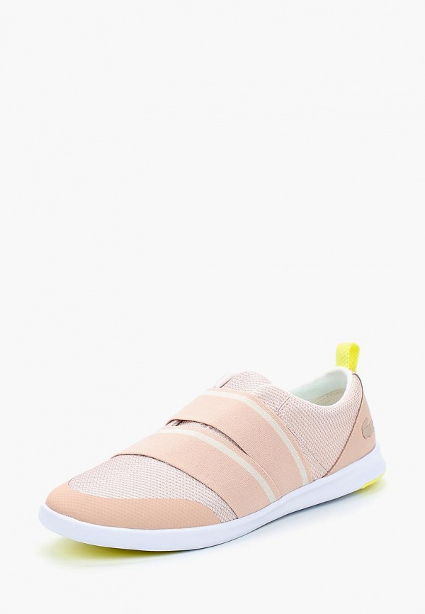 

Кроссовки Lacoste, Розовый