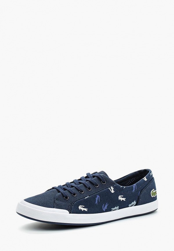 

Кеды Lacoste, Синий