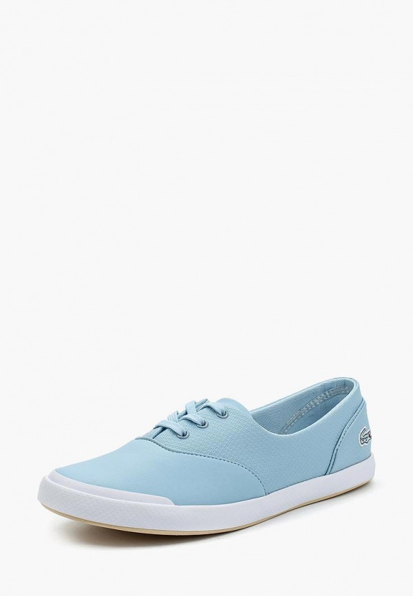 

Кеды Lacoste, Голубой