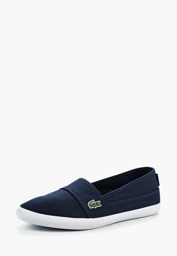 

Слипоны Lacoste, Синий