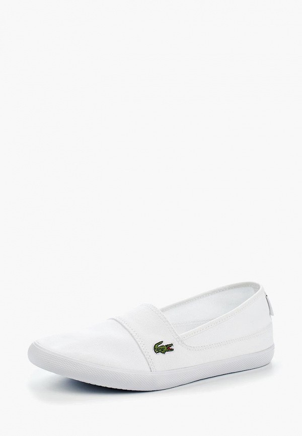 

Слипоны Lacoste, Белый