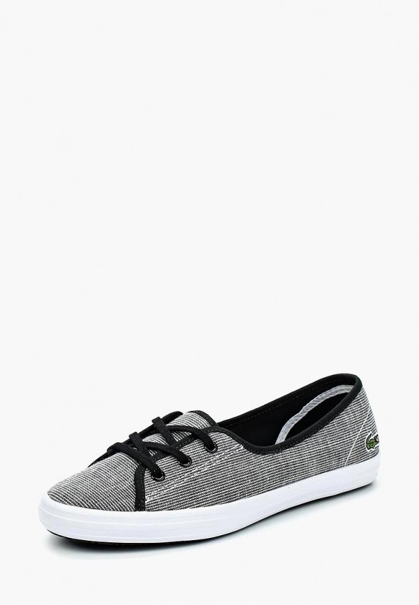 

Кеды Lacoste, Серый