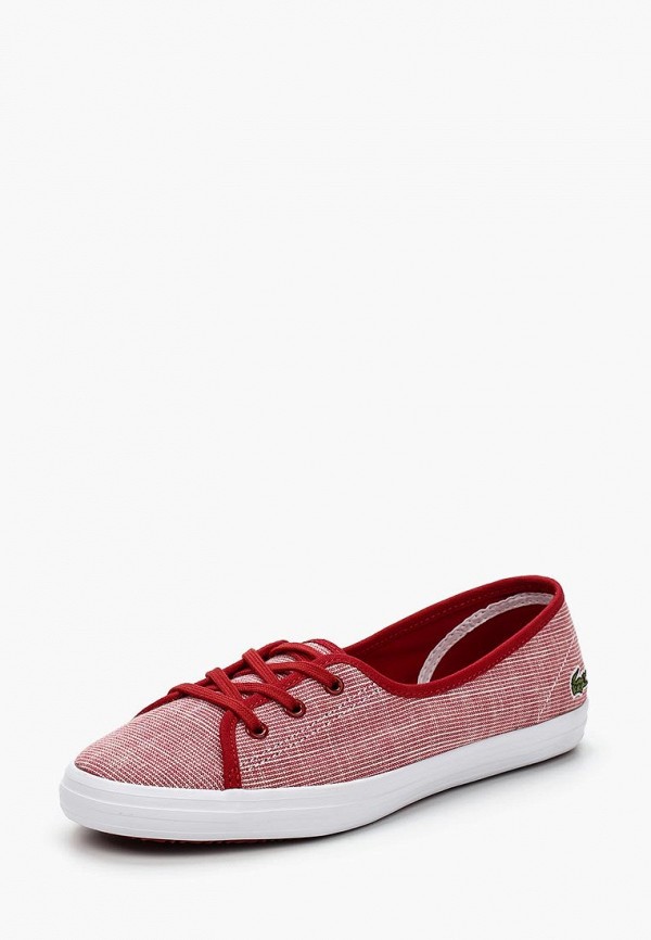 

Кеды Lacoste, Красный