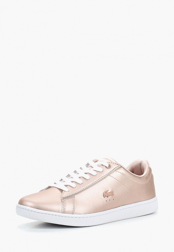 

Кеды Lacoste, Розовый