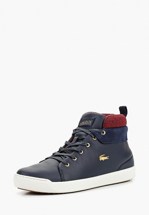 

Кеды Lacoste, Синий