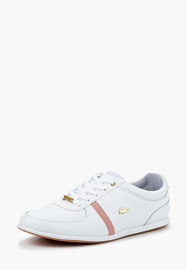 

Кеды Lacoste, Белый