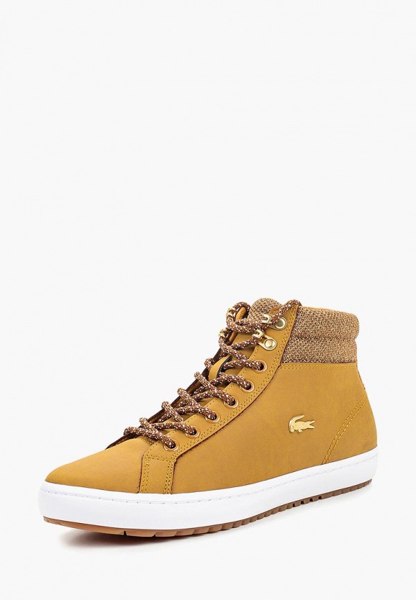 

Кеды Lacoste, Коричневый