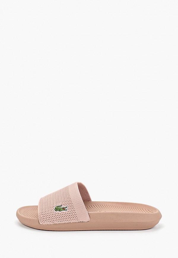 

Сланцы Lacoste, CROCO SLIDE 219 1 US CFA, Розовый