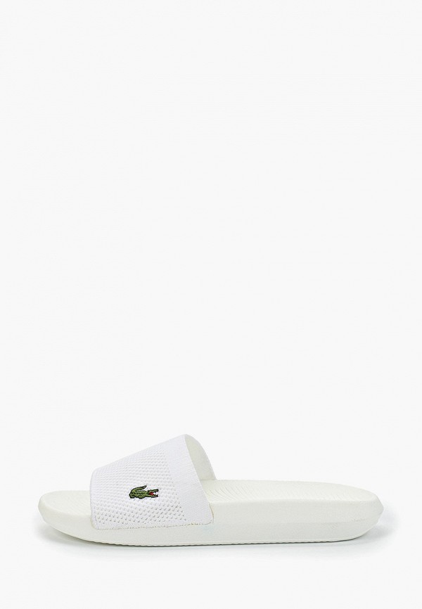 

Сланцы Lacoste, CROCO SLIDE 219 1 US CFA, Белый