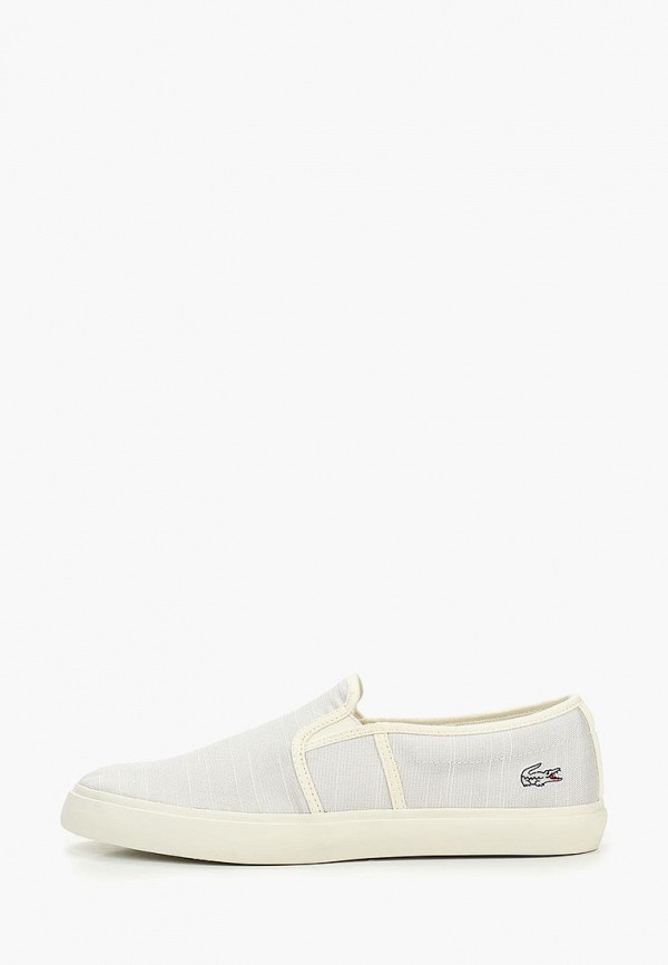 

Слипоны Lacoste, GAZON 119 1 CFA, Белый