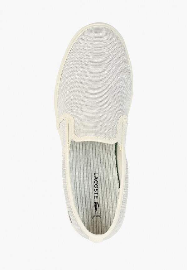

Слипоны Lacoste, GAZON 119 1 CFA, Белый
