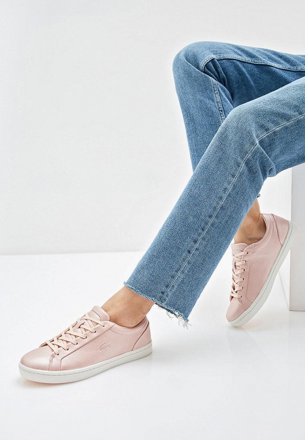 

Кеды Lacoste, STRAIGHTSET 119 1 CFA, Розовый