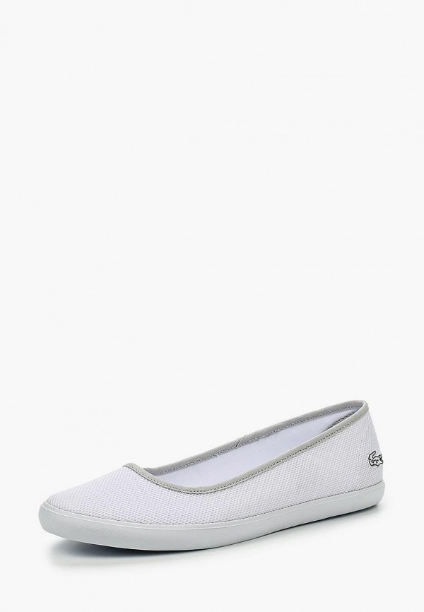 

Балетки Lacoste, Белый