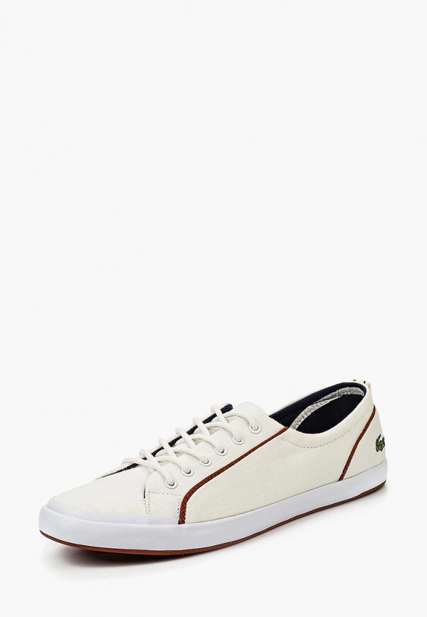 

Кеды Lacoste, Белый
