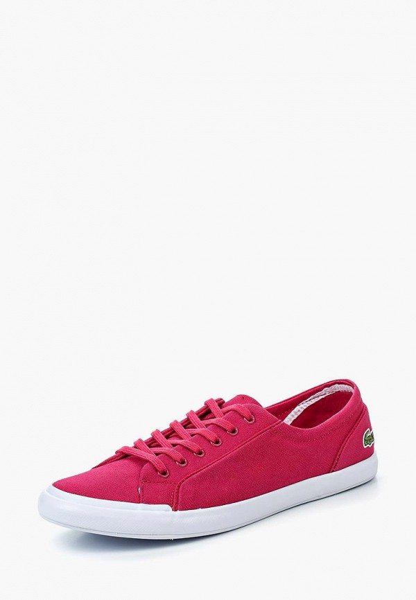 

Кеды Lacoste, Розовый