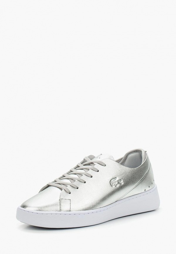 

Кеды Lacoste, Серебряный