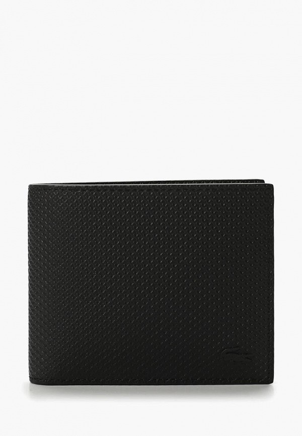 

Кошелек Lacoste, Черный