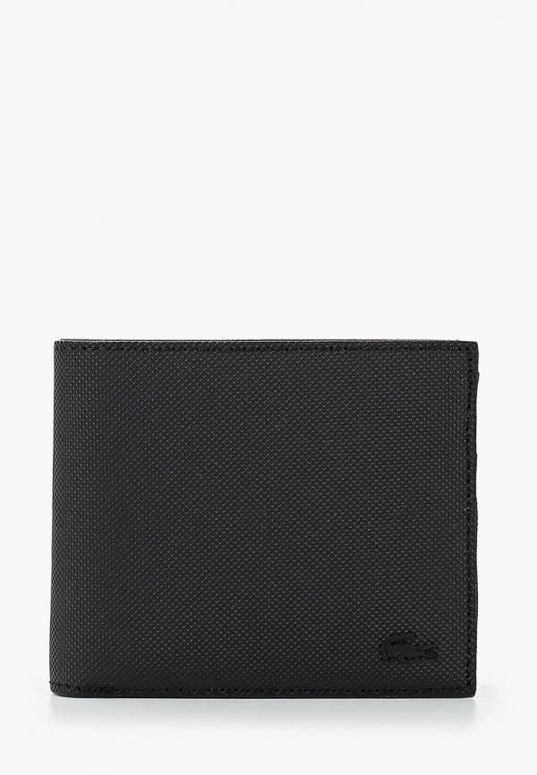 

Кошелек Lacoste, Черный