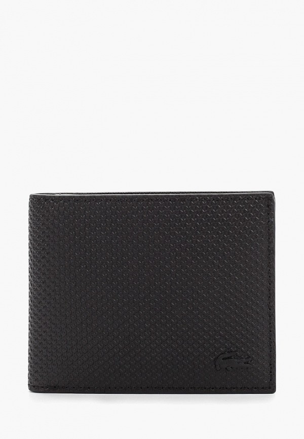 

Кошелек Lacoste, Черный