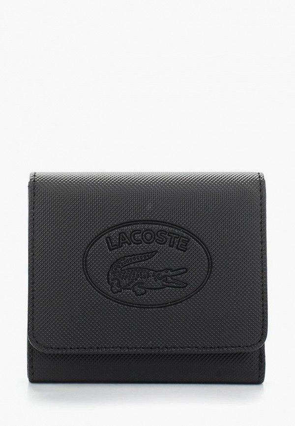 

Кошелек Lacoste, Черный