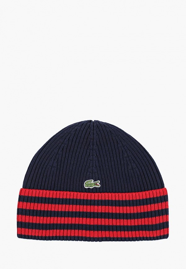 

Шапка Lacoste, Синий