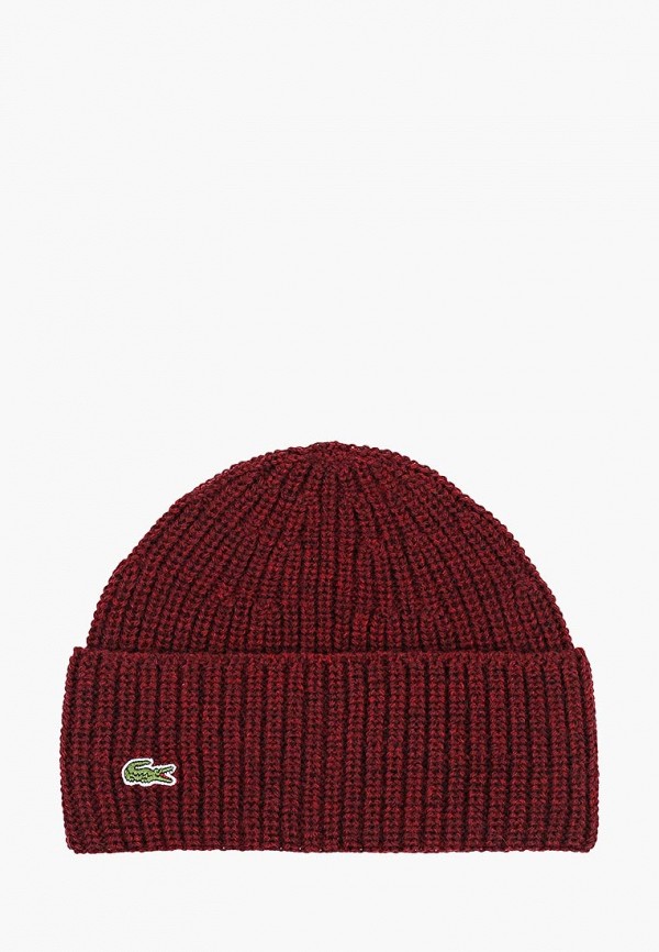 

Шапка Lacoste, Бордовый
