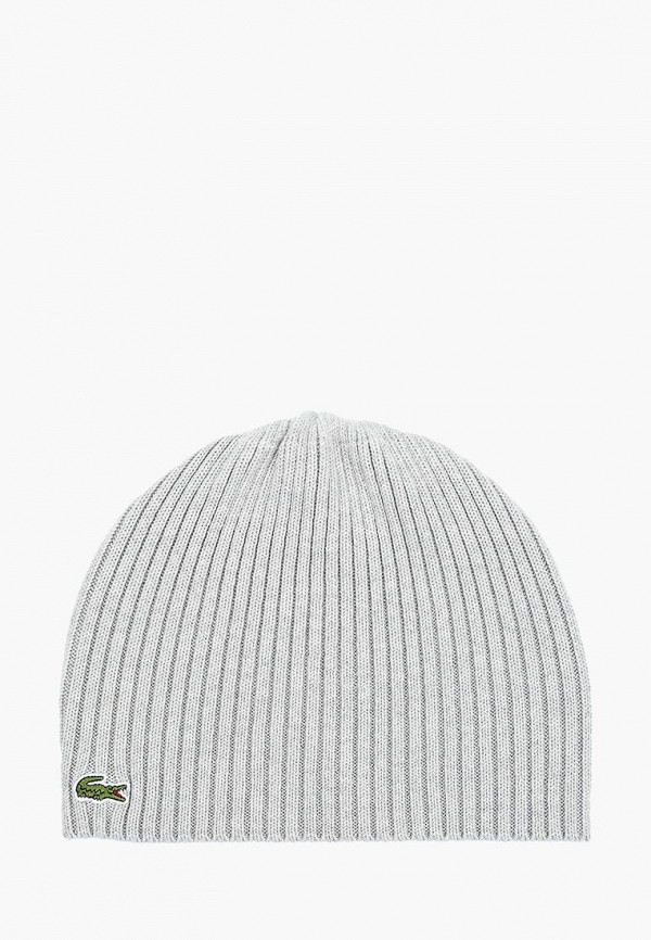 

Шапка Lacoste, Серый