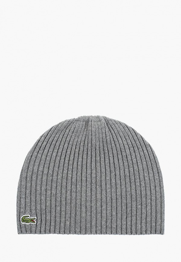

Шапка Lacoste, Серый