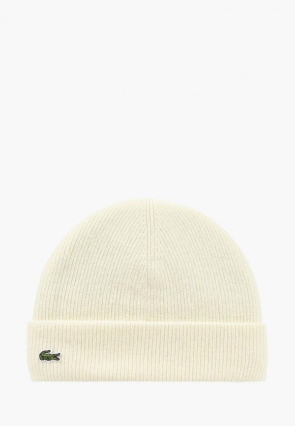 

Шапка Lacoste, Белый