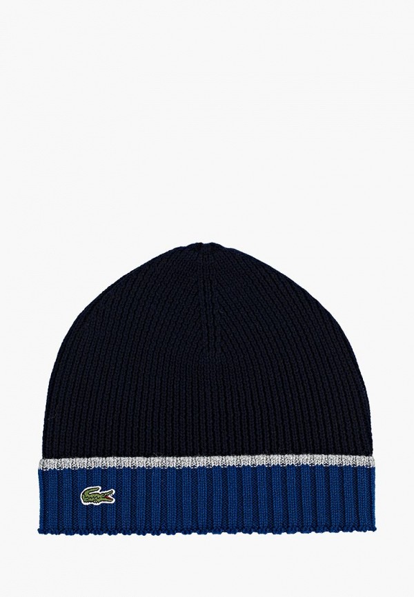 

Шапка Lacoste, Синий