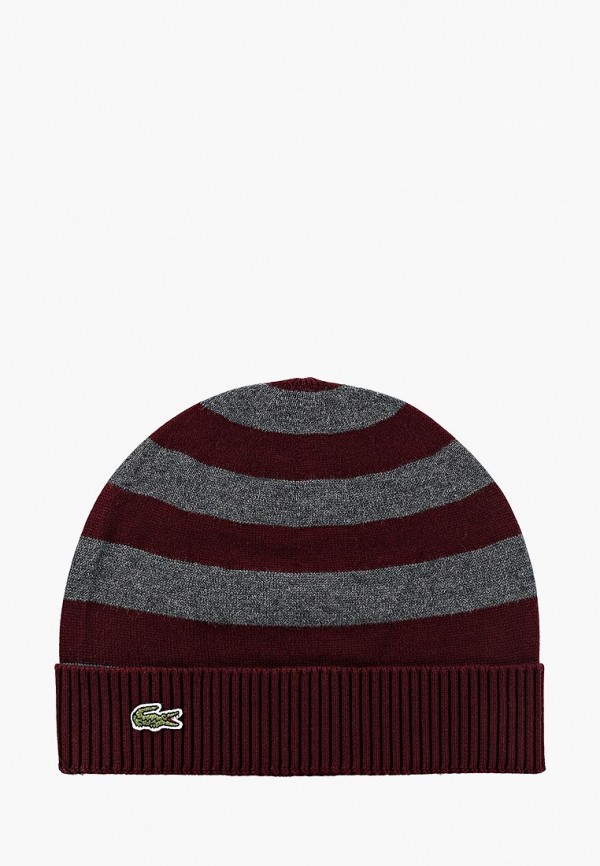 

Шапка Lacoste, Бордовый