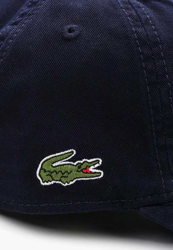 

Бейсболка Lacoste, Синий