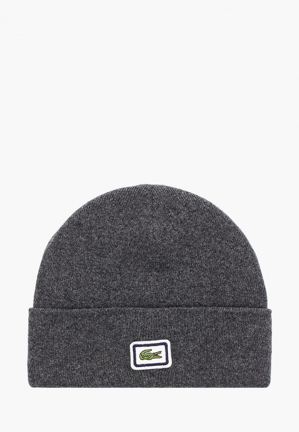 

Шапка Lacoste, Серый