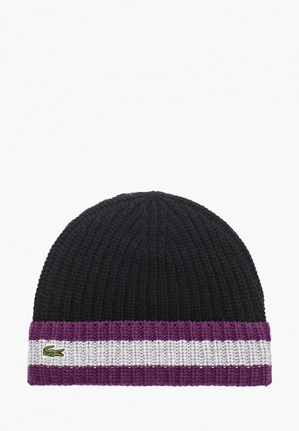 

Шапка Lacoste, Черный