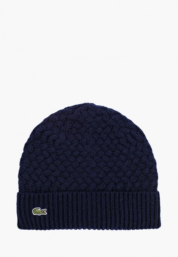 

Шапка Lacoste, Синий