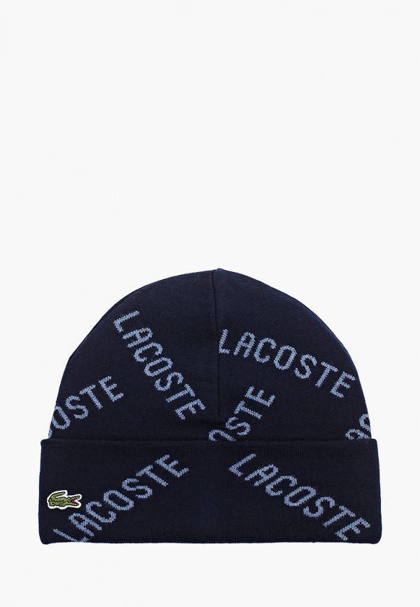 

Шапка Lacoste, Синий