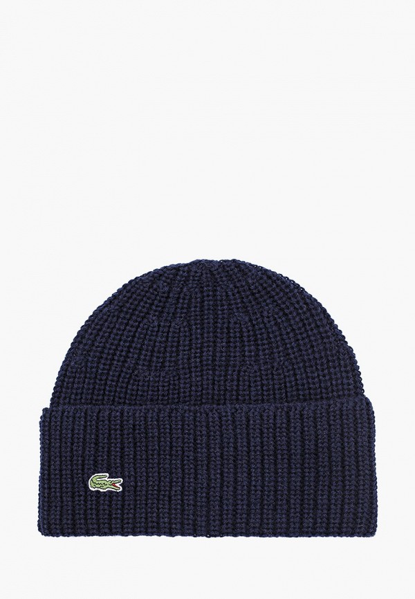 

Шапка Lacoste, Синий
