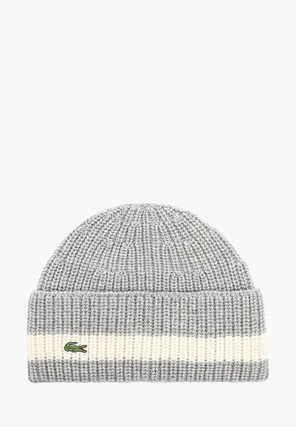 

Шапка Lacoste, Серый