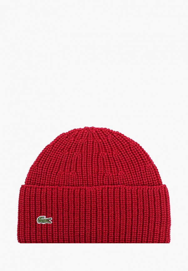 

Шапка Lacoste, Красный