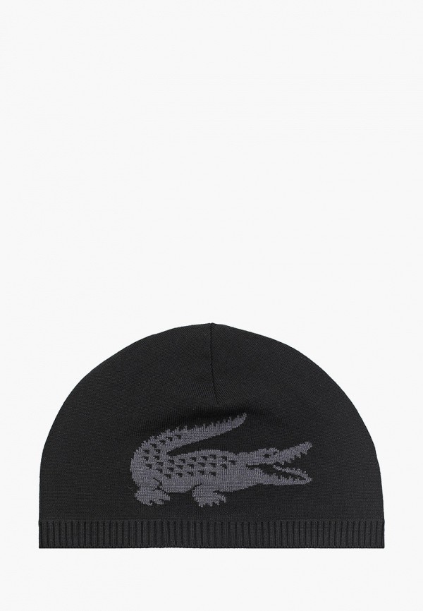 

Шапка Lacoste, Черный