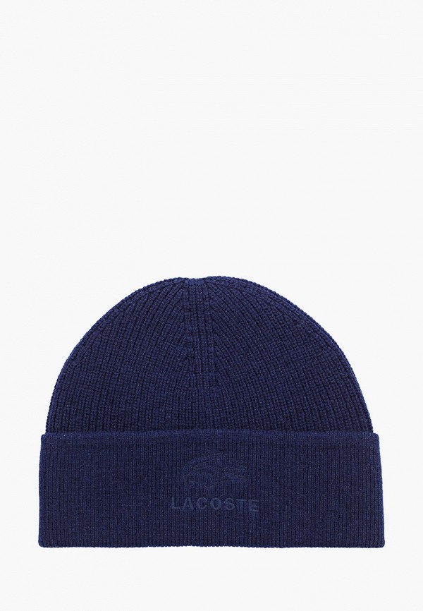 

Шапка Lacoste, Синий