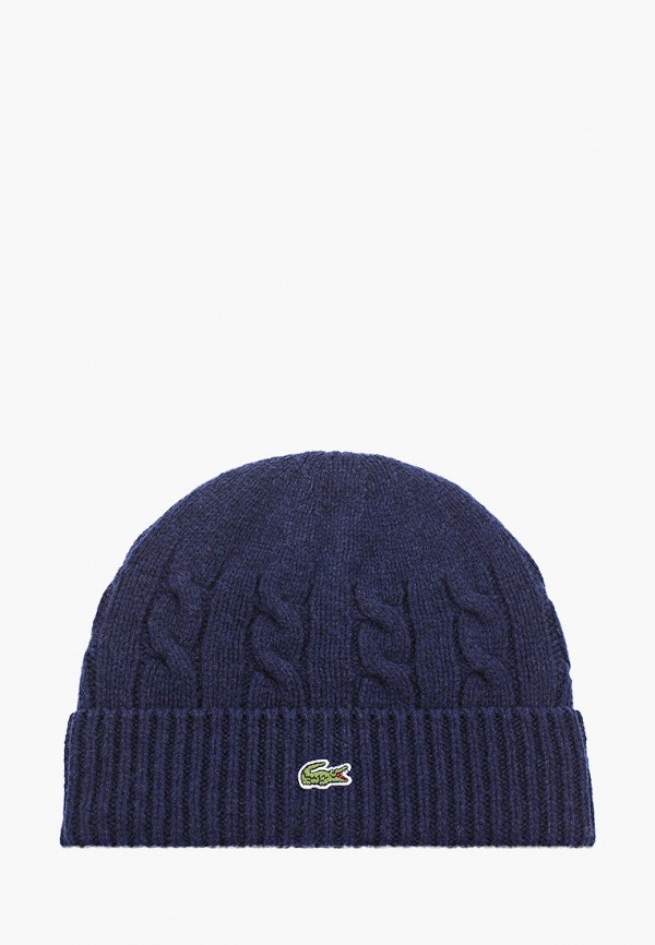 

Шапка Lacoste, Синий